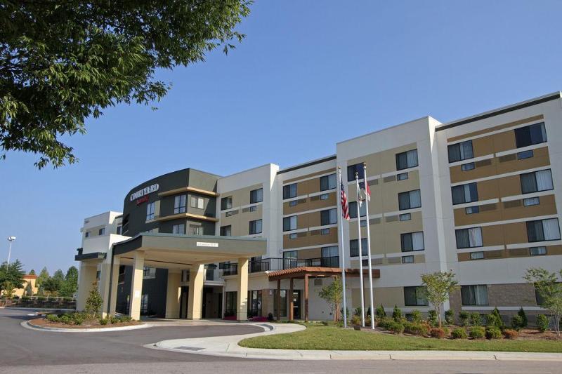 Hotel Courtyard By Marriott Raleigh North/Triangle Town Center Esterno foto