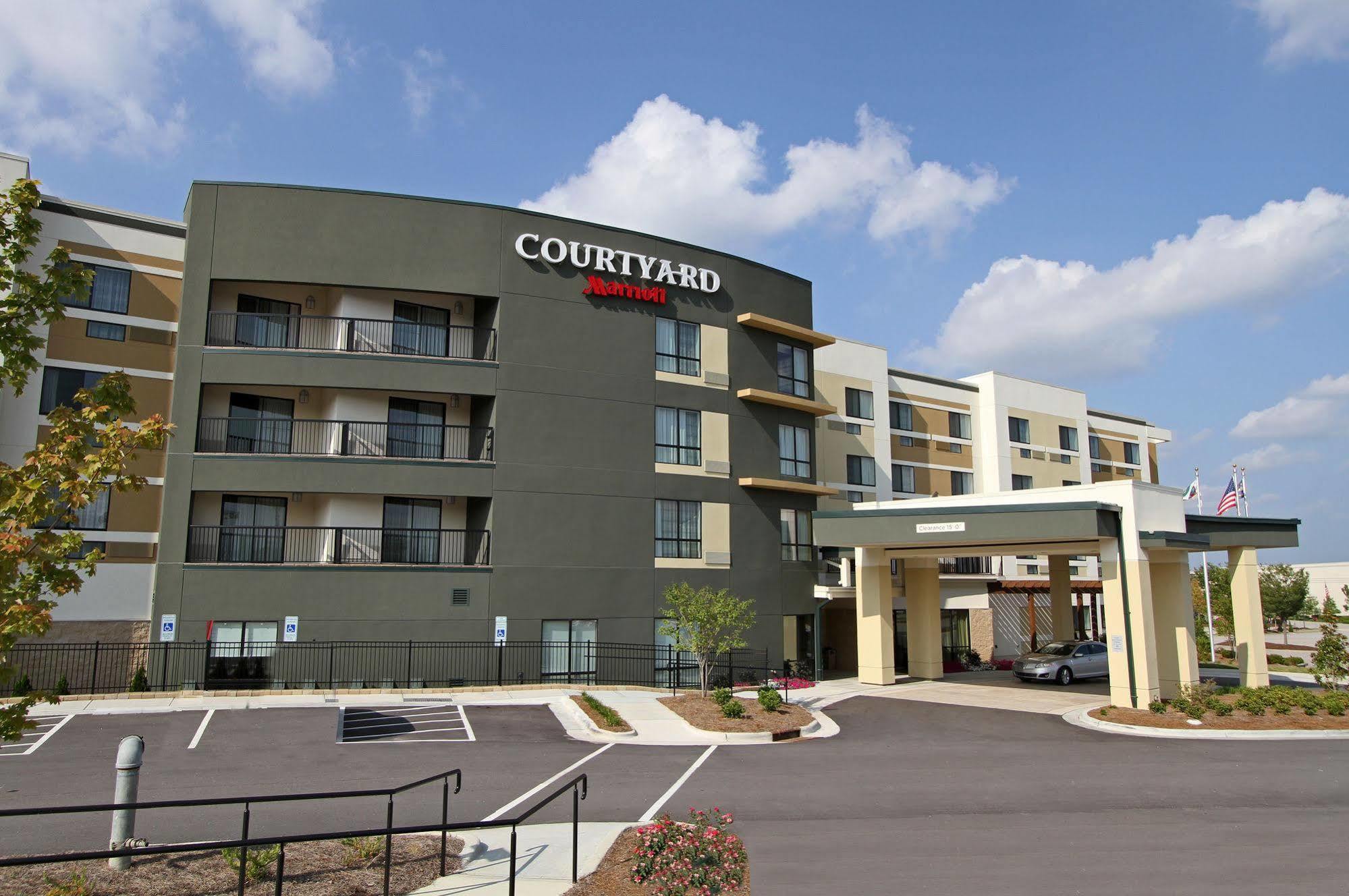 Hotel Courtyard By Marriott Raleigh North/Triangle Town Center Esterno foto